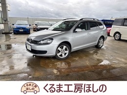 フォルクスワーゲン ゴルフヴァリアント TSI トレンドライン ブルーモーション テクノロジー 検2年　関東仕入　ナビ　バックカメラ　ETC