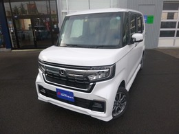 ホンダ N-BOX カスタム 660 L 4WD 禁煙車・Pドア・LED・ナビ＆Bカメラ