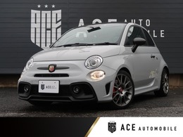 アバルト 695C ツーリズモ グリジオカンポボーロ　レコードモンツァマ