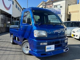ダイハツ ハイゼットトラック 660 ジャンボ 3方開 BLAXフルエアロ ターボエンジン SSR 車高調