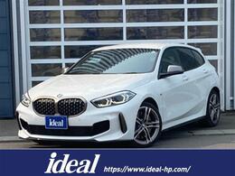 BMW 1シリーズ M135i xドライブ 4WD 1オーナー Mスポーツシート 純正ナビ LED