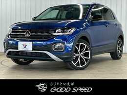 フォルクスワーゲン T-Cross TSI 1st プラス AppleCarPlay/ブラインドスポット/純正ナビ