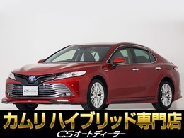 トヨタ カムリ 2.5 G レザーパッケージ 禁煙車/TRDフルエアロ/黒本革/BSM