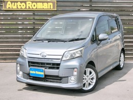 ダイハツ ムーヴ 660 カスタム RS SA ターボ　ETC　LEDライト　フォグ　純正15ア