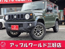 スズキ ジムニー 660 XC 4WD ワンオーナー　禁煙車　ストラーダナビ