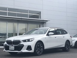 BMW 5シリーズツーリング 523d xドライブ Mスポーツ ディーゼルターボ 4WD 試乗車・20インチAW・コンフォートDPKG