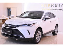 トヨタ ハリアー 2.0 Z レザーパッケージ 本革シート　ムーンル-フ全周囲360カメラJB