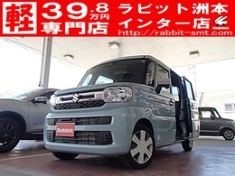 スズキ スペーシア 660 ハイブリッド X セーフティプラスパッケージ装着車 全方位カメラ 9インチ ナビ　TV