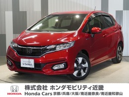 ホンダ フィット 1.5 ハイブリッド L ホンダセンシング ワンオーナー車　ギャザスメモリーナビ　ホ