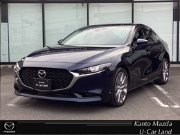 マツダ MAZDA3セダン 2.0 20S プロアクティブ ツーリング セレクション 360° Safety Package マツコネナビ CD/DVD