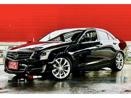 キャデラック ATS パフォーマンス 本革・ナビ・Bluetooth・バックカメラ・ETC