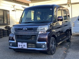 ダイハツ タント 660 カスタム RS トップエディション SAIII 4WD 車検令和9年10月 両側電動スライドドア ド