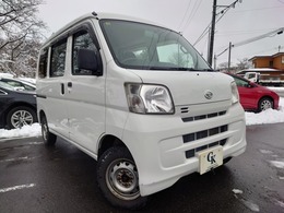 ダイハツ ハイゼットカーゴ 660 スペシャル ハイルーフ 4WD メンテナンスノート　スペアキー　切替4WD