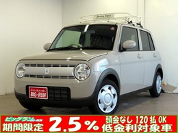 スズキ アルトラパン 660 G わんこ柄デモカー　純正ルーフキャリア