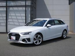 アウディ A4アバント 35 TDI Sライン ディーゼルターボ 認定中古車　ワンオーナー　バックカメラ
