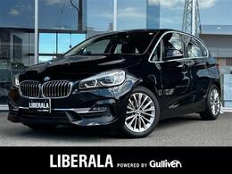 BMW 2シリーズアクティブツアラー 218d ラグジュアリー ディーゼルターボ HUD 前後ドラレコ Bカメ 地デジTV ACC
