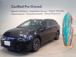 フォルクスワーゲン ゴルフヴァリアント TDI アクティブ アドバンス プラチナム エディション ディーゼルターボ メーカー保証付  認定中古車