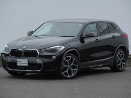 BMW X2 xドライブ18d MスポーツX ディーゼルターボ 4WD ワンオーナー・シートヒーター・ETC・ACC