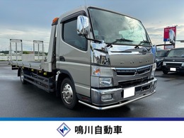 三菱ふそう キャンター 3.0ディーゼルターボ/5MT/キャリアカー/ ワンオーナー/古川ユニック製NEO5/PTO/バッ