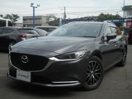 マツダ MAZDA6ワゴン 2.2 XD ディーゼルターボ 4WD ブレーキホールド　障害物センサー