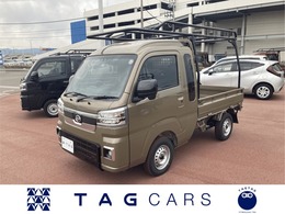 ダイハツ ハイゼットトラック 660 ジャンボ エクストラ 3方開 4WD ハードカーゴ　架装車