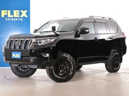 トヨタ ランドクルーザープラド 2.7 TX 4WD TX　5人乗り　9インチナビ　シートカバー