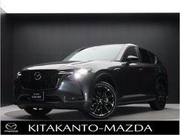 マツダ CX-60 3.3 XD SP ディーゼルターボ 試乗車　禁煙車　衝突被害軽減ブレーキ