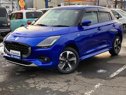 スズキ スイフト 1.2 ハイブリッド MZ 4WD 4WD　全方位カメラ付9インチナビ