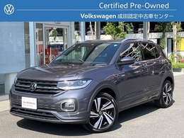 フォルクスワーゲン T-Cross TSI Rライン Demo Car