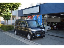 ダイハツ タント 660 カスタム X スペシャル 4WD 禁煙車純正ナビフルセグBluetoothBカメラ