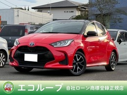 トヨタ ヤリス 1.5 ハイブリッド Z TV　ドラレコ　ETC　全方位モニター