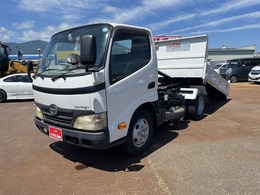 日野自動車 デュトロ ローダーダンプ　積載3t　新明和 エアコン　パワステ　ターボ