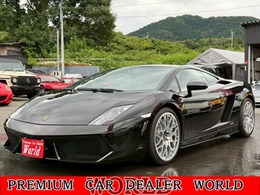 ランボルギーニ ガヤルド LP560-4 eギア 4WD 正規D車左H後期モデルOPインテリアQチェラ