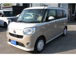 ダイハツ ムーヴキャンバス 660 G メイクアップ リミテッド SAIII ETC・ナビ・バックカメラ・スライドドア