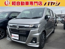 スズキ ワゴンR 660 カスタムZ ハイブリッド ZT 届出済未使用車　LEDヘッドライト　アクテ