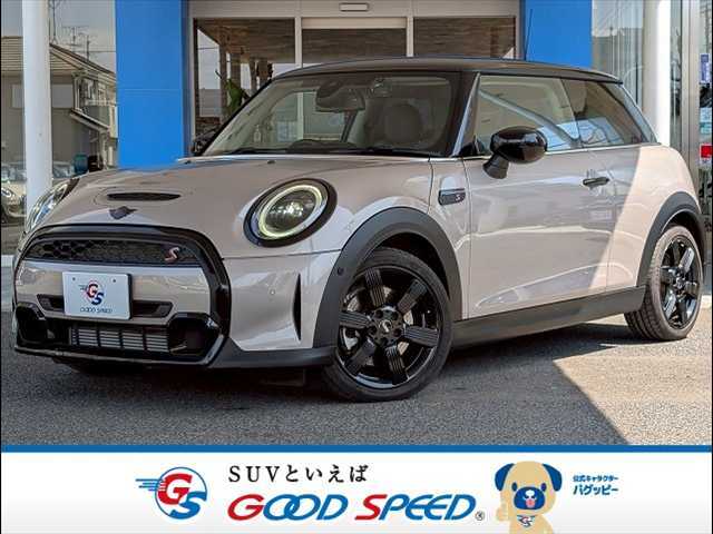 R4年式MINI3ドアクーパーS入庫！希少なルーフトップグレー！お問い合わせは、052-773-4092後藤まで！ ワンオーナー　アップルカープレイ　バックカメラ　シートヒーター　クルーズコントロール　ミラーET