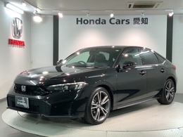 ホンダ シビック 2.0 e:HEV EX H SENSING サンル-フ 新車保証 試乗車