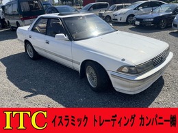 トヨタ マークII 2.0 GTツインターボ CDオーディオ