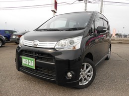 ダイハツ ムーヴ 660 カスタム X リミテッド 純正メモリーナビ・ワンセグ・バックカメラ