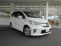 ホンダ フリードハイブリッド 1.5 ジャストセレクション 純ナビ Bカメ TV 両側Pスラ HIDライト ETC