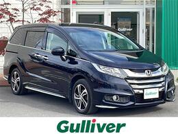 ホンダ オデッセイ 2.4 アブソルート 4WD 純正メモリナビ　フルセグ　バックカメラ