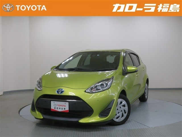 【トヨタ認定中古車】アクアGをご覧いただきありがとうございます。