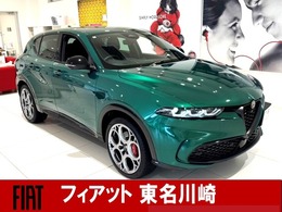 アルファ　ロメオ トナーレ プラグインハイブリッド Q4 ヴェローチェ 4WD 純正ナビ 360℃カメラ 本革＆ヒータ　ACCー