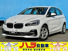 BMW 2シリーズアクティブツアラー 218i DCT 禁煙　前後ドラレコ 純ナビ シートヒーター