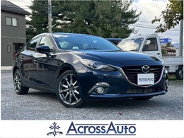 マツダ アクセラ 2.2 XD ディーゼルターボ サンルーフ　レザーシート　メーカーナビ