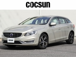 ボルボ V60 D4 クラシック ディーゼルターボ ソフトベージュ本革シート　サンルーフ