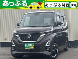 日産 ルークス 660 ハイウェイスターX 純正9インチナビ　Bluetooth　全方位カメラ