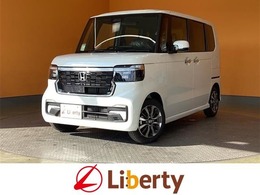 ホンダ N-BOX カスタム 660 届出済未使用車 禁煙車 HondaSENSING アダ