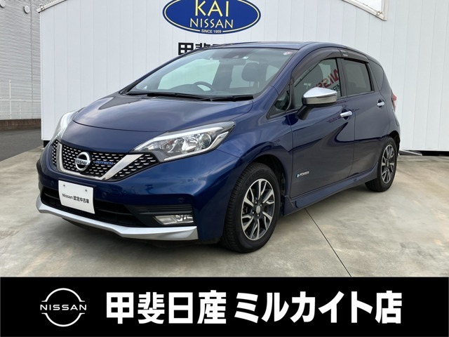 日産を代表するコンパクトカー「ノート」。安心安全にドライブ出来ます♪