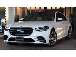 メルセデス・ベンツ Sクラス S450d 4マチック AMGラインパッケージ(ISG搭載モデル) ディーゼルターボ 4WD MP202402 ベーシックPKG　レザーエクスクルーシブPKG